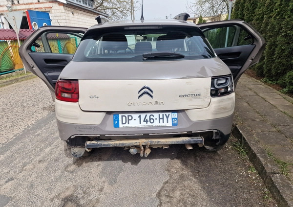 Citroen C4 Cactus cena 21900 przebieg: 165370, rok produkcji 2015 z Syców małe 781